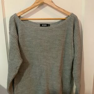 Unused MissGuided Sweater